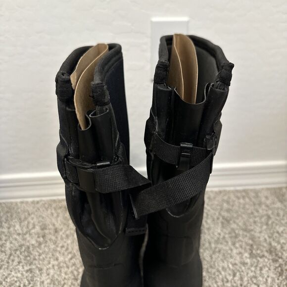 Muck Chore Classic XF Black Waterproof Pull On Boots Men’s Size 12 - Picture 5 of 8